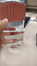 乐扣乐扣（LOCK&LOCK）咖啡杯耐热玻璃水杯子男女学生便携式双饮吸管杯随手杯500ML粉色 实拍图