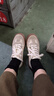 飞跃（Feiyue）德训鞋女鞋男鞋冬季复古运动休闲帆布鞋简约情侣小白鞋子女跑鞋 卡其色882(帆布款) 35 偏大一码选小一码 实拍图