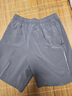 李宁速干凉爽运动短裤男子健身跑步时尚休闲运动裤AKSV525 实拍图