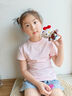 伊美娃娃HelloKitty公仔书包挂件玩偶背包挂饰钥匙扣毛绒小挂件女生日礼物 实拍图