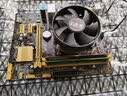 华硕B85M-V5 PLUS Z97 H81 1150针DDR3 技嘉/微星 主板I7 4790CPU 8G内存四件套电脑 95新 华硕B85M-V/V5 PLUS 95新 实拍图