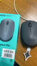 罗技（Logitech）M170鼠标 无线鼠标 办公鼠标 对称鼠标 灰色 带无线2.4G接收器 实拍图