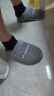 俞兆林（YUZHAOLIN）棉鞋女男情侣包跟棉拖鞋冬季月子鞋保暖舒适家居棉鞋 实拍图