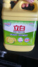 立白柠檬洗洁精1kg桶果蔬清洗快速去油洗A类食品用洗涤剂洗碗液洗涤灵 实拍图