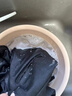 浪莎西装裤女夏季薄款2025新款高腰九分宽松直筒烟管裤职业休闲哈伦裤 黑色 春夏款-九分 XL 【推荐115-130斤】 实拍图