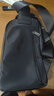 新秀丽（Samsonite）胸包男士时尚斜挎包休闲简约软牛皮腰包男士礼物TK9*09002运动 实拍图