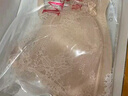 曼妮芬【调整型文胸】性感聚拢内衣女无钢圈聚拢文胸 113 肤色小雏菊 75B (上薄下厚聚拢杯) 实拍图