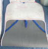babycare婴儿抑菌凉席宝宝透气冰丝席儿童幼儿园可水洗云朵小熊56*100CM 实拍图