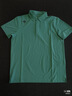 DESCENTE迪桑特TRAINING系列综训TOUGH男士速干短袖POLO衫夏季 DG-Posy Green 2XL (185/104A) 实拍图