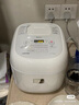 东芝（TOSHIBA）小吐司鲜饭煲IH立体加热压力电饭煲3L3-4人进口备长炭内胆家用电饭煲RC-10PRSC（W） 实拍图