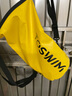 TOSWIM拓胜游泳包干湿分离女户外游泳包男防水包包防水收纳袋 多色可选 黄底黑标【新升级-单双肩款 实拍图