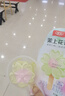 康夫（CONFU）2亿负离子电吹风机宿舍家用大风力护发小型折叠大功率国家补贴吹风筒1600W KF-3153灰 实拍图