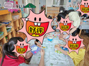 卡乐优（Coloyou）24色超轻粘土透明箱黏土儿童玩具3-6岁彩泥橡皮泥无毒手工DIY学生 实拍图
