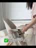 Kiddicare宝宝餐椅婴儿成长椅多功能学坐椅儿童餐椅可坐可躺可折叠餐椅 奶油白【5合1多功能+免安装+可折叠】 实拍图