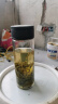 希乐玻璃杯大容量带茶隔水杯男士带提环便携泡茶杯商务茶水分离杯子 实拍图