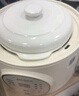 美的（Midea）电炖锅电蒸锅 炖汤盅煲汤锅辅食锅燕窝炖盅1L隔水炖 蒸炖一体多功能锅国家补贴 MD-DZE1068 实拍图
