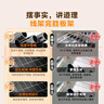 美的（Midea）暖阳消毒柜嵌入式家用 光波2.0 110L双层大容量餐具碗柜碗筷婴儿奶瓶 【国家补贴】90Q15S Pro 实拍图