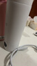 米家小米电热水杯加热杯热水壶 保温烧水杯 350ml迷你便携式旅行出差 智能恒温 316L不锈钢无异味 白色 实拍图