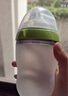 可么多么（como tomo）奶瓶新生婴儿大宝宝奶瓶绿色250ml3-6个月 实拍图