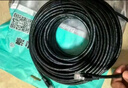 山泽 六类网线 CAT6类千兆网络连接线 工程家用电脑宽带8芯双绞金属屏蔽头成品跳线 黑40米 GWD6400 实拍图