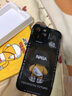 奶小鸭（NEYAA）适用苹果16promax手机壳 iphone16promax保护套全包硅胶防摔超薄创意卡通简约软壳男女款 石墨黑 实拍图