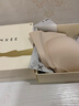 嫚熙（EMXEE）哺乳内衣春秋薄款舒适无痕聚拢防下垂有型怀孕期喂奶文胸杏色 M码 实拍图