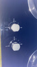 前锋（CHIFFO）燃气灶家用5.0kW猛火灶川味厨房多腔驱动燃烧一级能效升级不锈钢大面板JZT-ZD205-X 不锈钢面板大火力【预售7天发货】 5.0kW双眼灶 天然气 实拍图