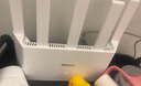 Tenda腾达路由器【满血WiFi6+】升级立式AX3000千兆穿墙王:信号增强无线家用Mesh放大器国家补贴云霄白 实拍图