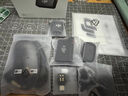 大疆 DJI Mic Mini 一拖二 Type-C/相机版(含充电盒)迷你降噪直播vlog纽扣式领夹麦克风 实拍图