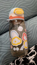 babycare儿童水杯吸管杯双饮二合一户外运动水壶上学大容量PPSU-满杯600ml 实拍图