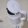 美的（Midea）【国家补贴】电水壶热水壶 大容量家用烧水壶 双层防烫 304不锈钢无缝内胆 大功率快速烧水沸腾 1.5L 【一键开盖I无缝内胆】 实拍图
