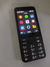 诺基亚（NOKIA）220 4G 移动联通电信全网通 2.8英寸双卡双待 直板按键手机 老人老年手机 学生手机 黑色 实拍图