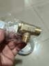 特路全铜加厚4分6分1寸三通一内二外丝燃气管水暖热水器水管接头配件 4分外外内三通 实拍图