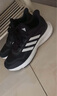 阿迪达斯 （adidas）男女跑步鞋夏季减震舒适跑步运动鞋IH6038 黑色 40.5 码UK7 实拍图