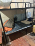 加厚上下铺成人床双人铁架床双层床员工宿舍上下床学校高低架子床 升级六腿特惠款 90*200（送静音床板） 实拍图