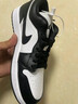 耐克（NIKE）AJ1女子运动鞋刺绣板鞋 AIR JORDAN 1 LOW DC0774-101 36.5 实拍图