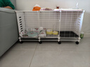 蔻丝狗笼子小型犬带厕所家用室内泰迪比熊阳台围栏 实拍图