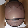 美的（Midea）电饭煲3-4人电饭锅4L银钻内胆12大菜单顶置触控屏家用智能微压电饭煲MB-AFB4041RL 实拍图