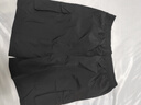 顶峰保罗（Dingfengbaoluo）复古工装短裤男夏季宽松休闲百搭运动五分裤HYJ19黑色4XL 实拍图