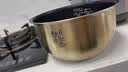 美的电饭锅内胆焖香钛金鼎釜内锅原厂配件不粘锅内胆4LMB-HZ4005Pro/MB-HS4006Pro 钛金鼎釜4L有提手 MB-HS415 实拍图