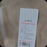 京东京造维他棉床单 100%纯棉A类抗菌全棉床盖单件230x250cm 松露棕 实拍图