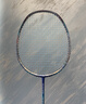 李宁（LI-NING）羽毛球拍风刃500全碳素单拍超轻高磅轻量型风刃蓝色4U 已穿线 实拍图