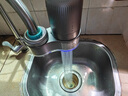 小质水龙头净水器除水垢余氯家用过滤水垢前置过滤器家用厨房自来水10层过滤【1机3芯】非直饮 实拍图