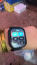 Apple/苹果 Watch Series 10 智能手表GPS+蜂窝款46毫米亮黑色铝金属表壳黑色运动型表带M/L MWYK3CH/B 实拍图