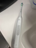 飞利浦（PHILIPS）【肖战推荐】电动牙刷钻石3系 生日礼物 成人情侣款送男生/女友 微泡水流 HX5181/01皓月白 实拍图