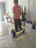 九号（Ninebot）电动儿童平衡车6-12岁代步电动车腿控智能礼物双轮腿控体感L6白色定制礼盒款 实拍图