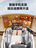 奥克斯（AUX）按摩椅家用全自动全身2025十大品牌太空舱揉捏零重力颈部腰背部智能按摩椅父母亲节礼物实用送爸妈 健康黑【膝盖热敷+健康监测+热敷披风+负离子净化】 实拍图