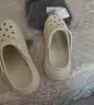 CROCS卡骆驰檀健次同款经典泡芙洞洞鞋轻便舒适男女同款花园鞋|207521 骨白色-2Y2(含智必星) 39 (240mm) 实拍图
