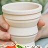 树可折叠水杯硅胶可折叠杯旅行漱口杯洗漱刷牙杯便携式食品级压缩杯子 实拍图