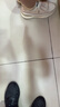 安踏（ANTA）轻云轻质缓震跑步鞋男夏季网面透气舒适通勤男士休闲运动鞋子 【轻云】雾灰/基础黑-1 42 (260mm) 实拍图